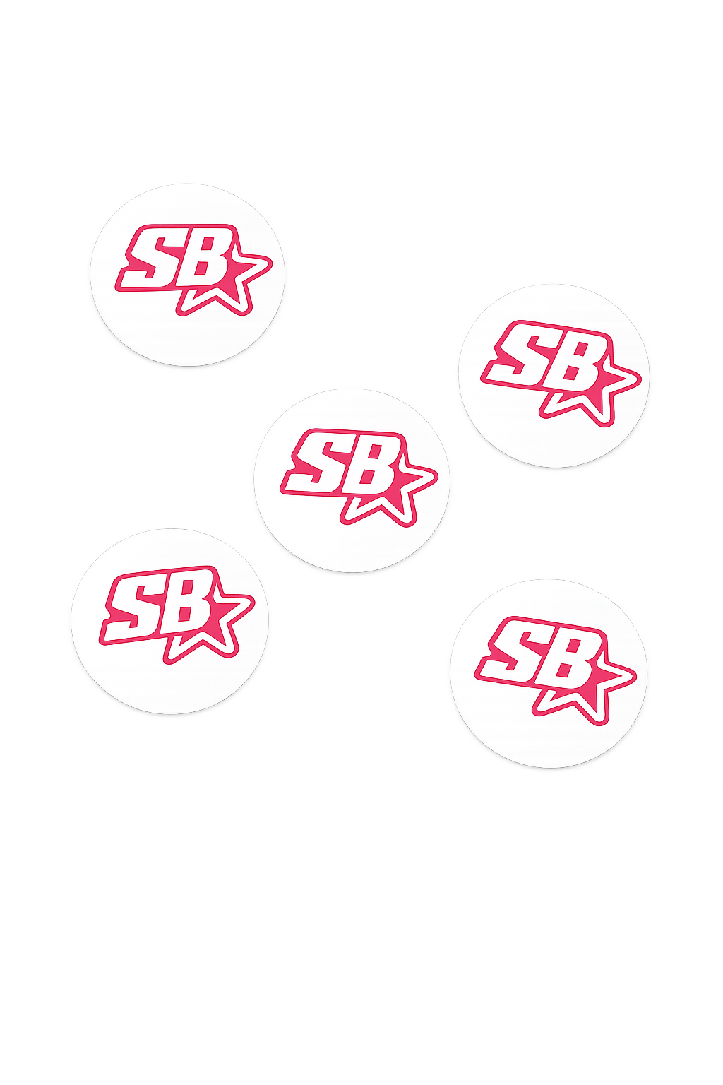 SB stickers (5 stickers)