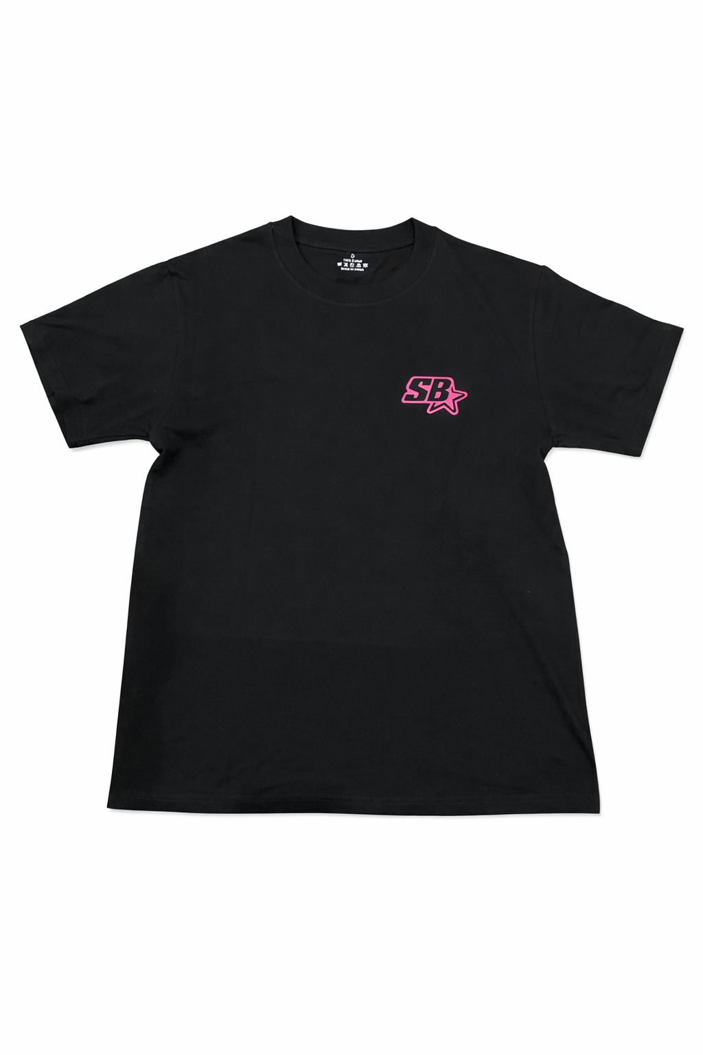 Black/pink SB Tee