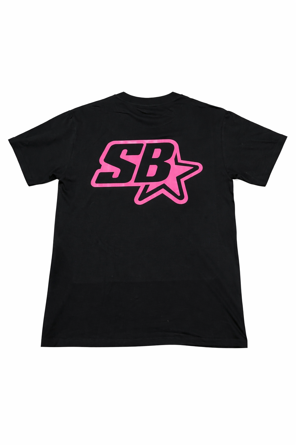 Black/pink SB Tee